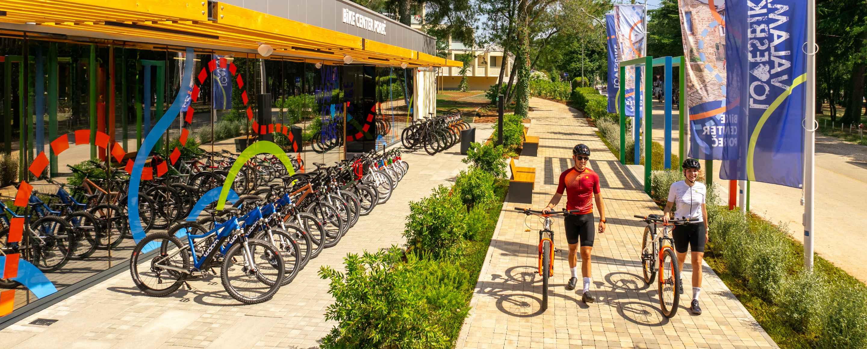 Bike centers